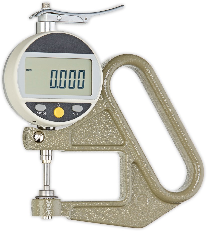 Толщиномер цифровой индикаторный FD 50 - 0,001/12,5/50 мм, с подъемным устройством Kafer - 20054